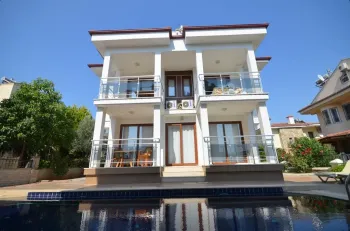 Furnished and decorated apartment in Calis Fethiye